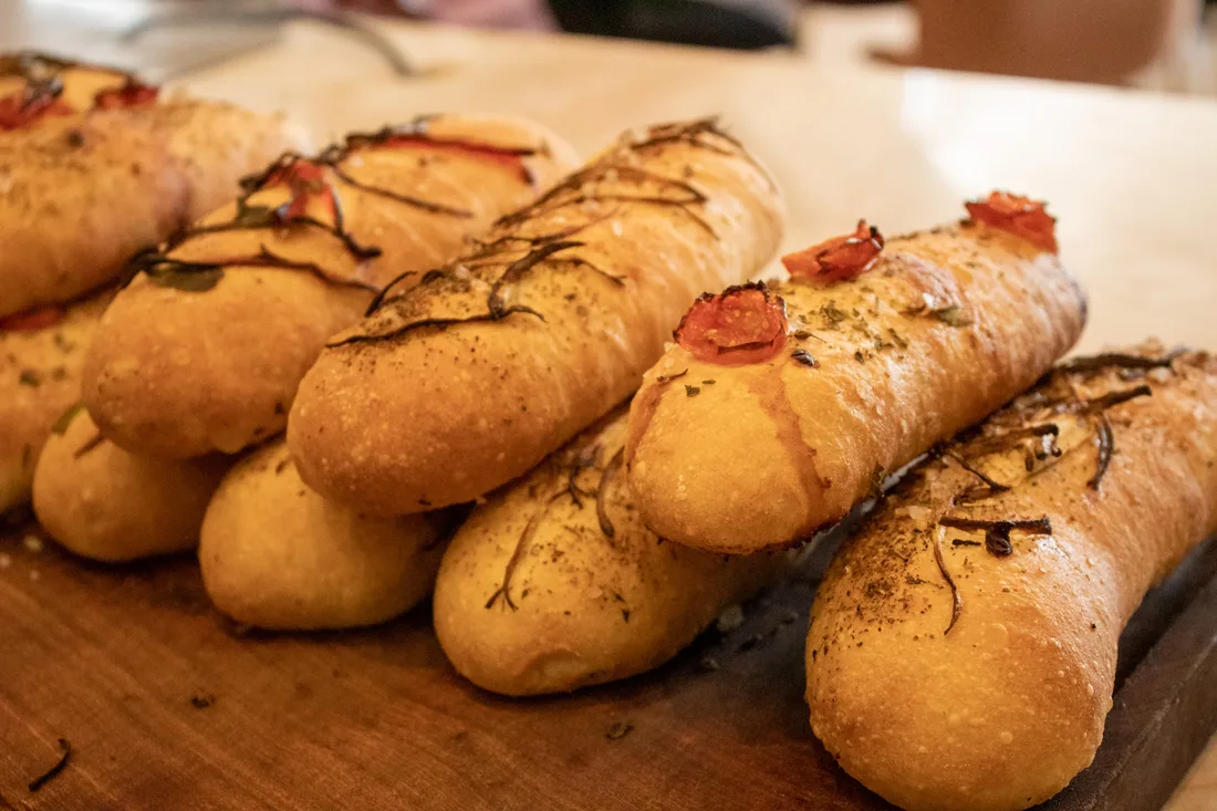 Focaccia de romero